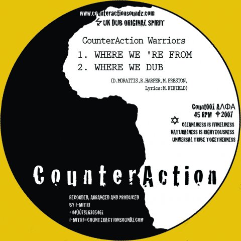 Count001 - Counteraction Warriors